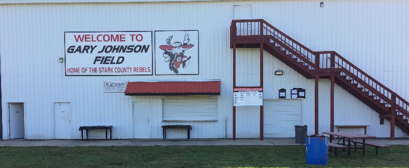 Restrooms (right)& Concession Stand (left)