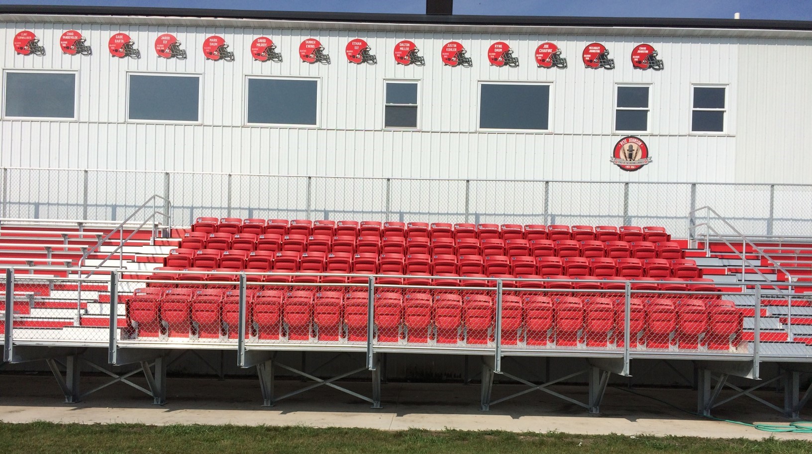 Student Section (South End Zone)